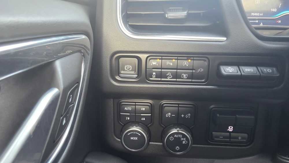 Used 2022 Chevrolet Tahoe High Country w/ Max Trailering Package AWD/4WD image 14
