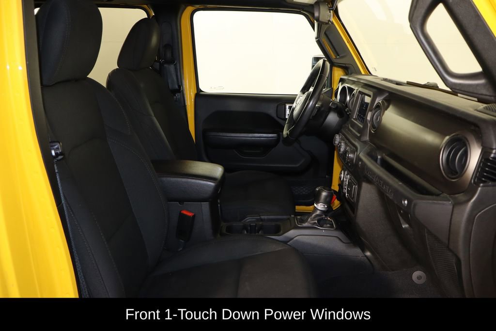 Used 2019 Jeep Wrangler Unlimited Sport S image 19