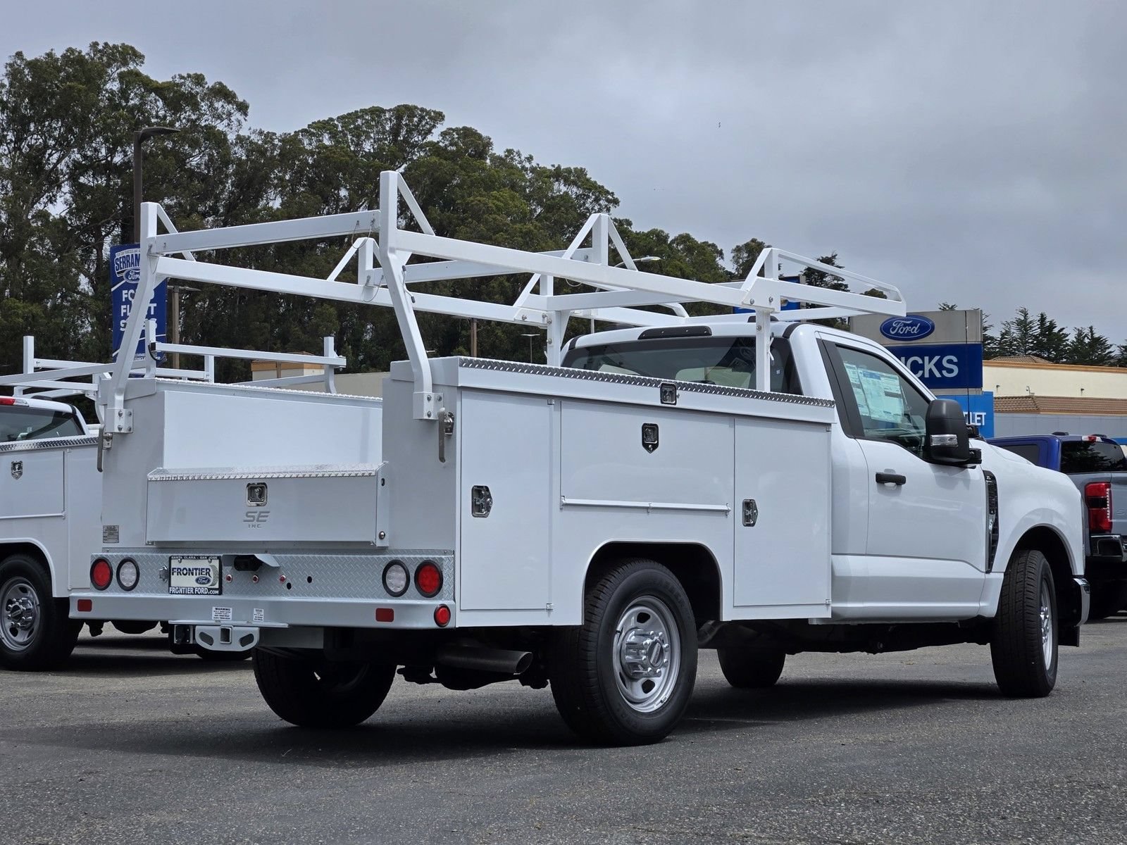 New 2024 Ford F350 XL w/ XL Chrome Package RWD image 25