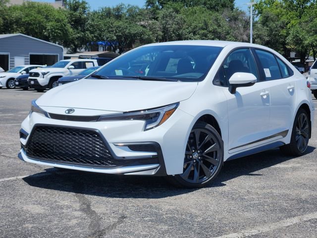 New 2026 Toyota Corolla SE FWD image 1