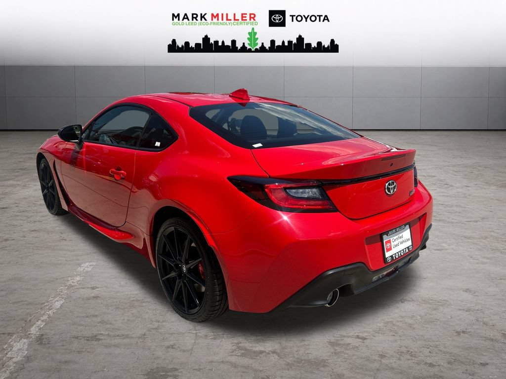 Certified 2025 Toyota GR86 w/ Performance Package RWD image 3
