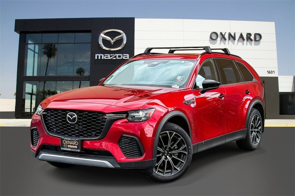 New 2025 MAZDA CX-70 Plug-In Hybrid w/ Premium Pkg