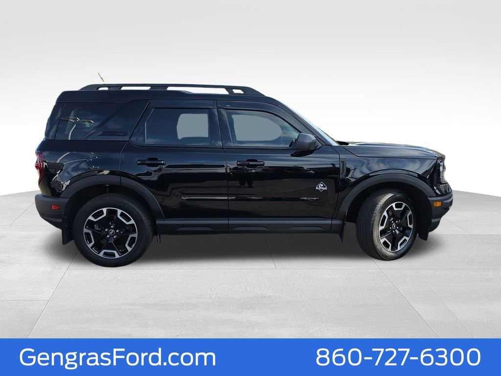 Certified 2023 Ford Bronco Sport Outer Banks w/ Tech Package AWD/4WD image 9