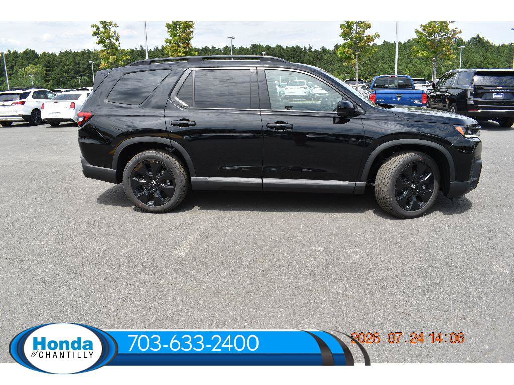 New 2026 Honda Pilot Black Edition image 8