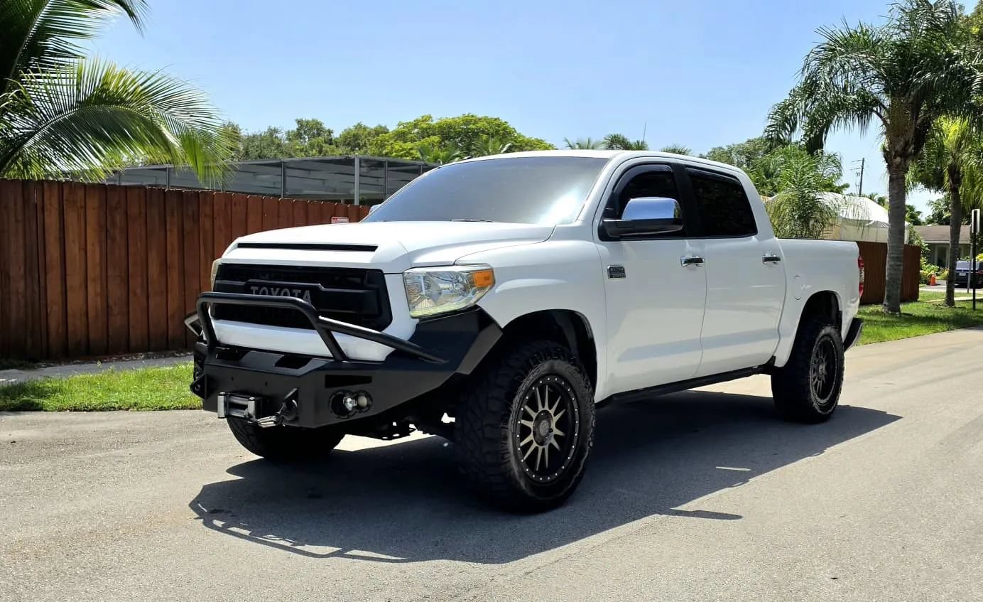 Used 2014 Toyota Tundra 1794 Edition AWD/4WD image 3