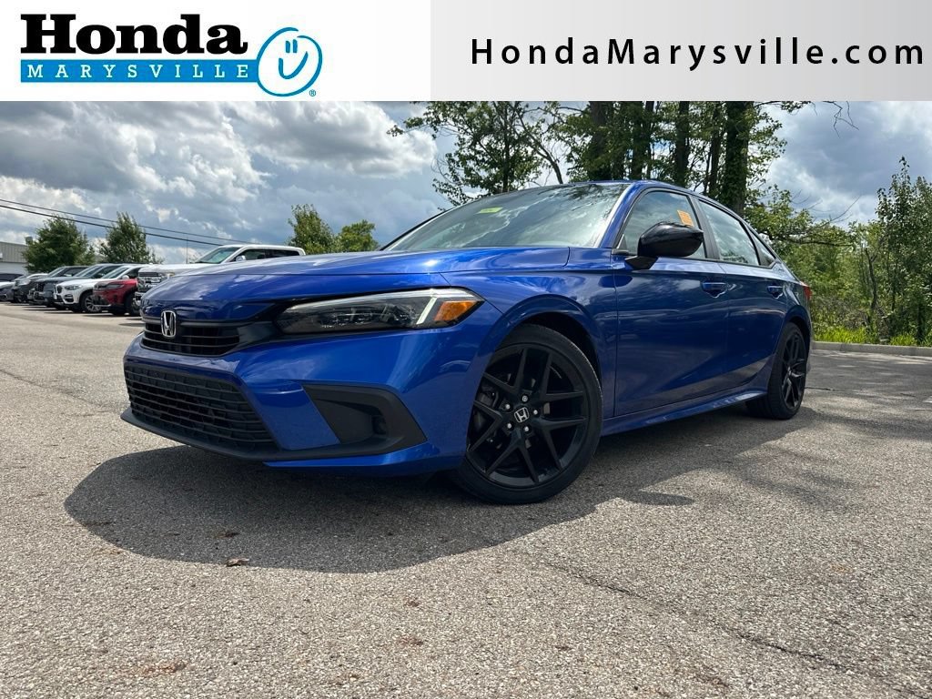 Used 2024 Honda Civic Sport