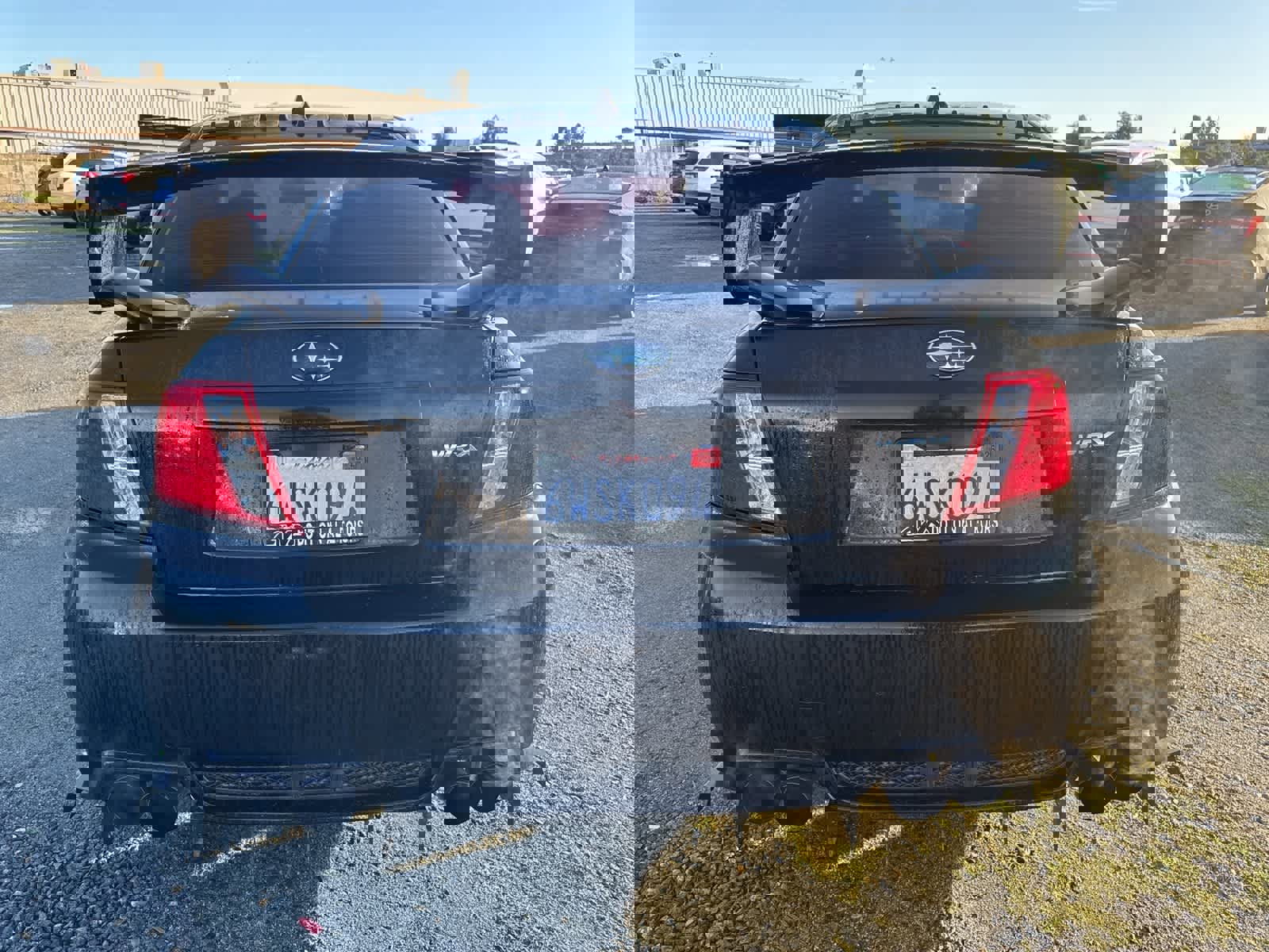 Used 2012 Subaru Impreza WRX Sedan image 8