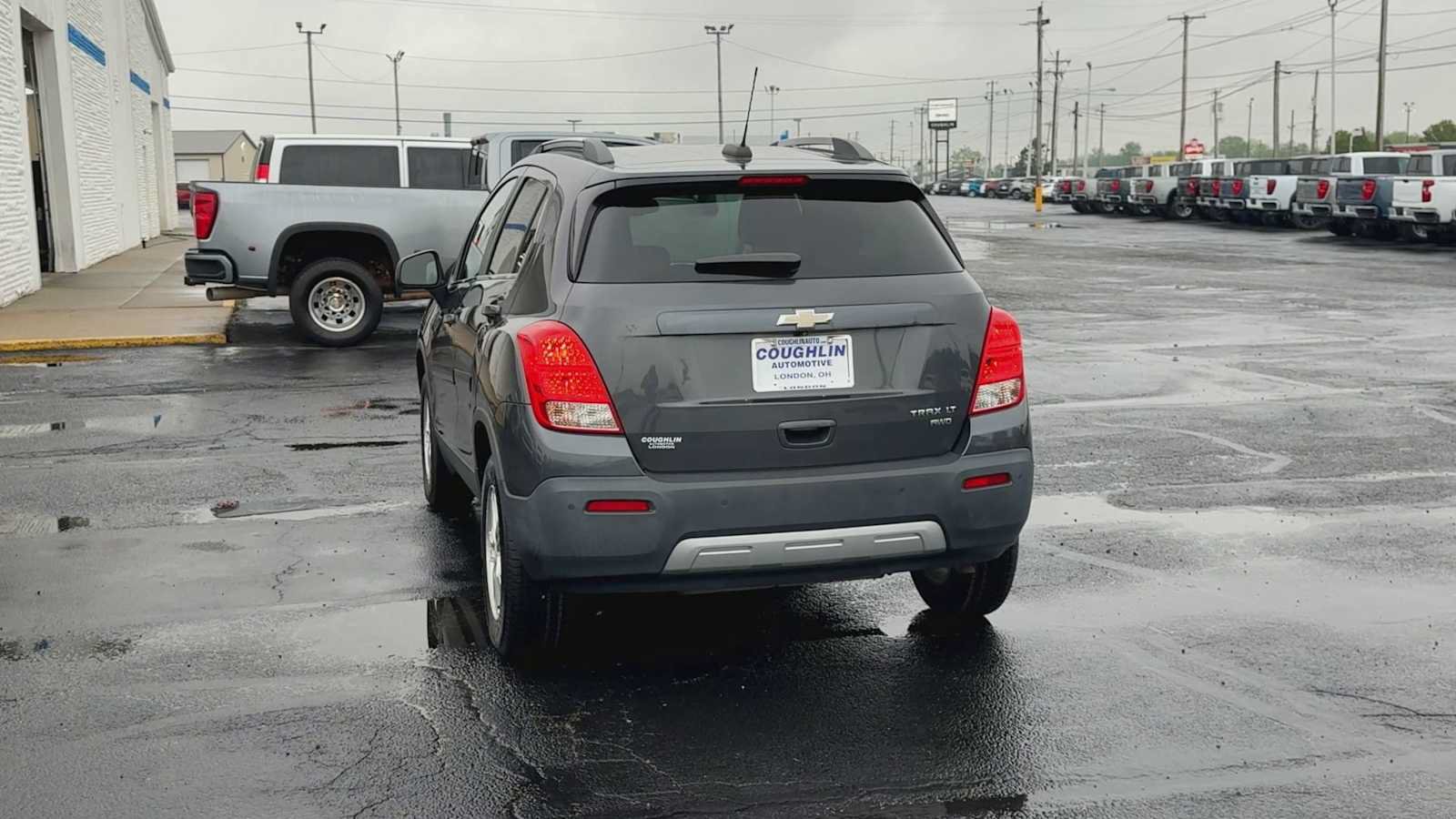 Certified 2016 Chevrolet Trax LT w/ LT Sun and Sound Package AWD/4WD image 7