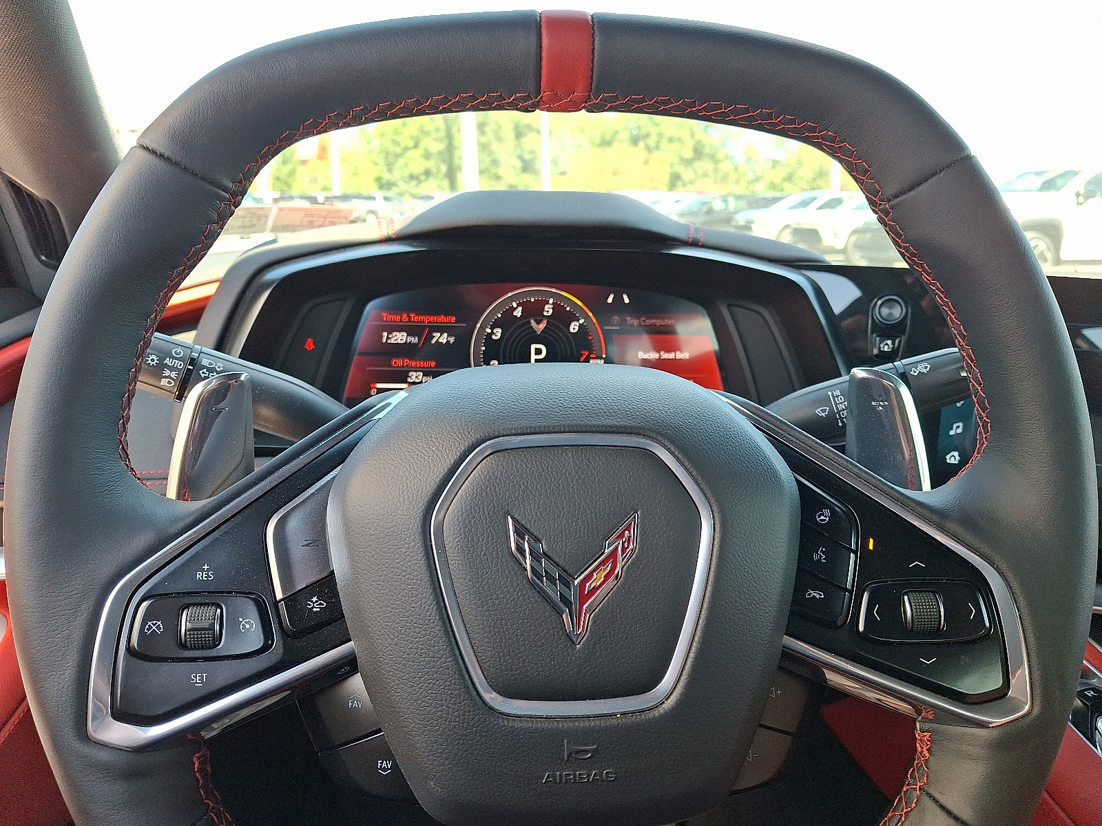 Certified 2024 Chevrolet Corvette Stingray Preferred Cpe w/ Z51 Performance Package RWD image 18
