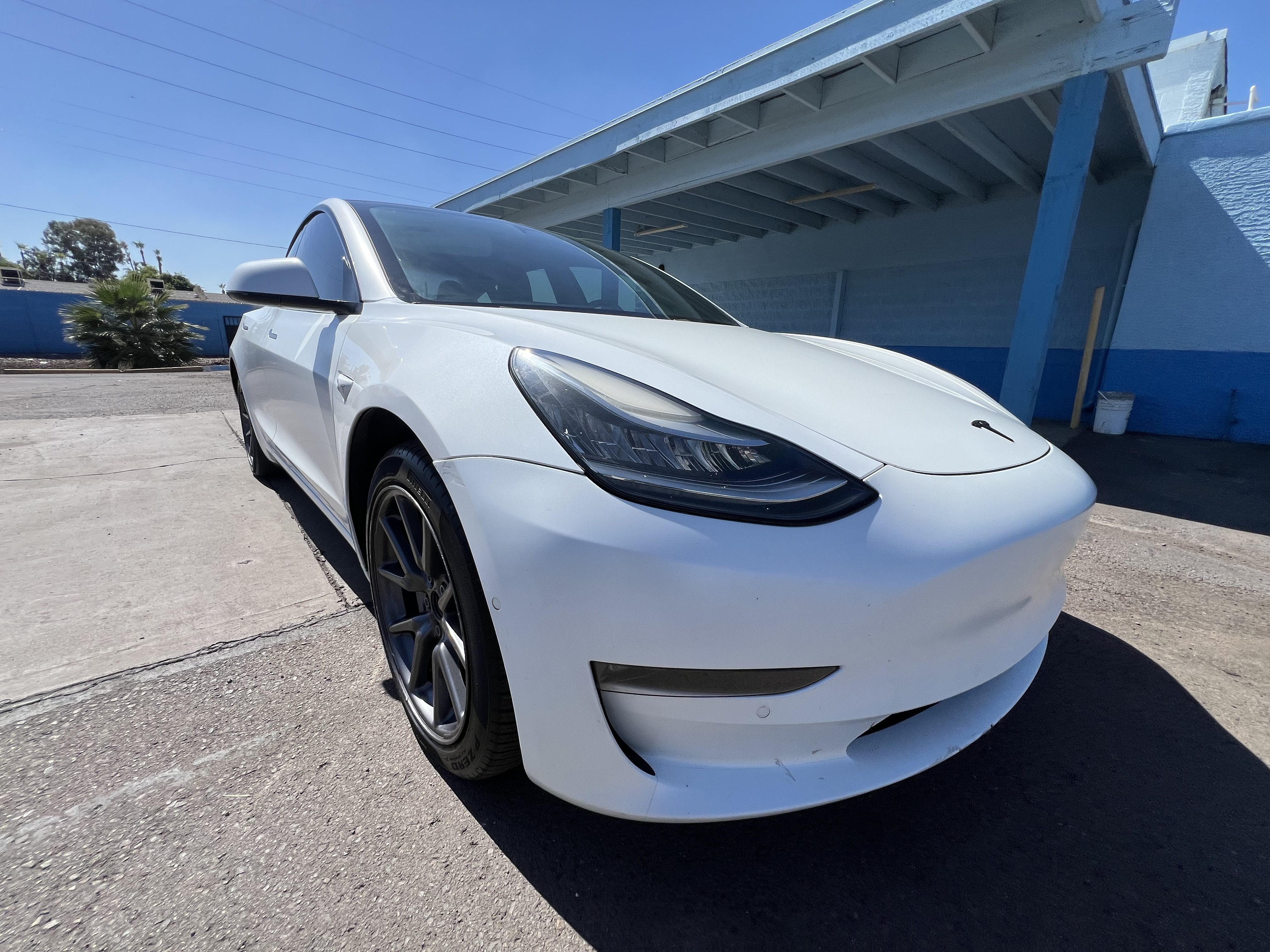 Used 2018 Tesla Model 3 Long Range AWD/4WD image 1