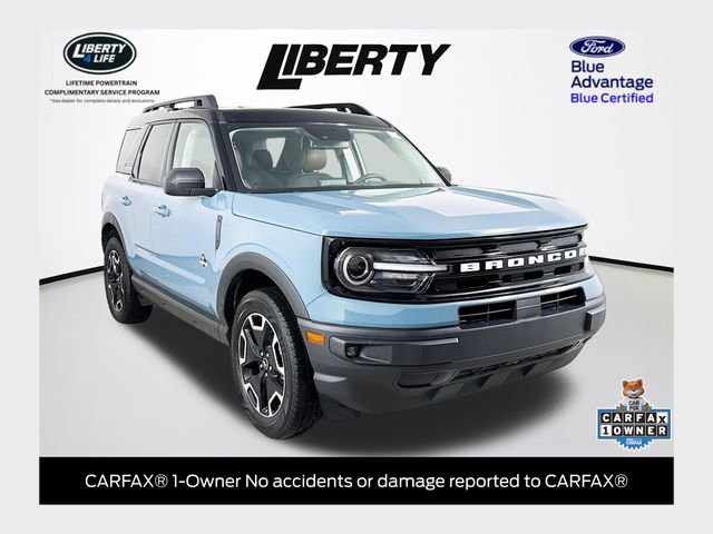 Certified 2022 Ford Bronco Sport Outer Banks w/ Tech Package image 1