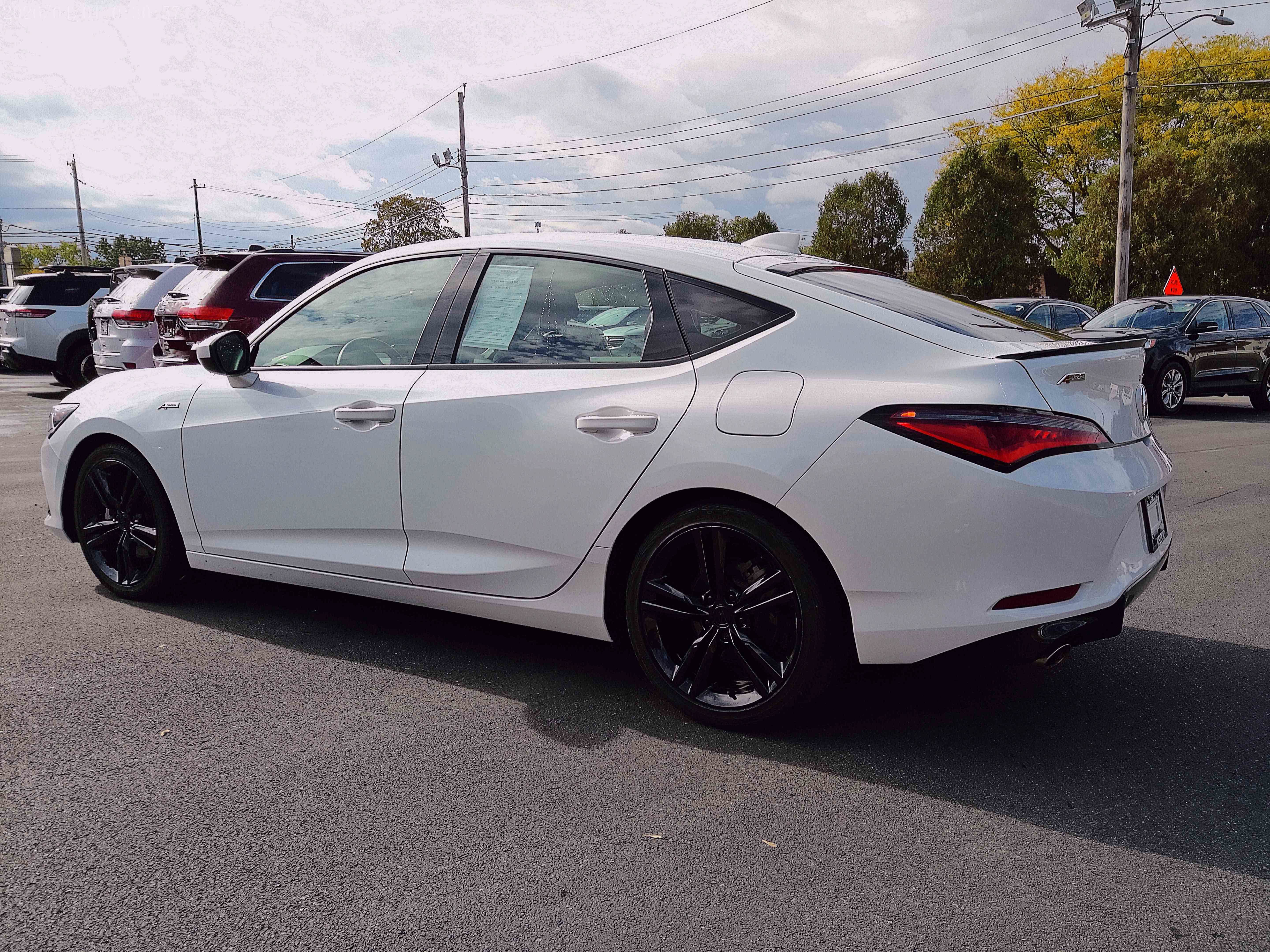 Used 2024 Acura Integra A-Spec FWD image 5