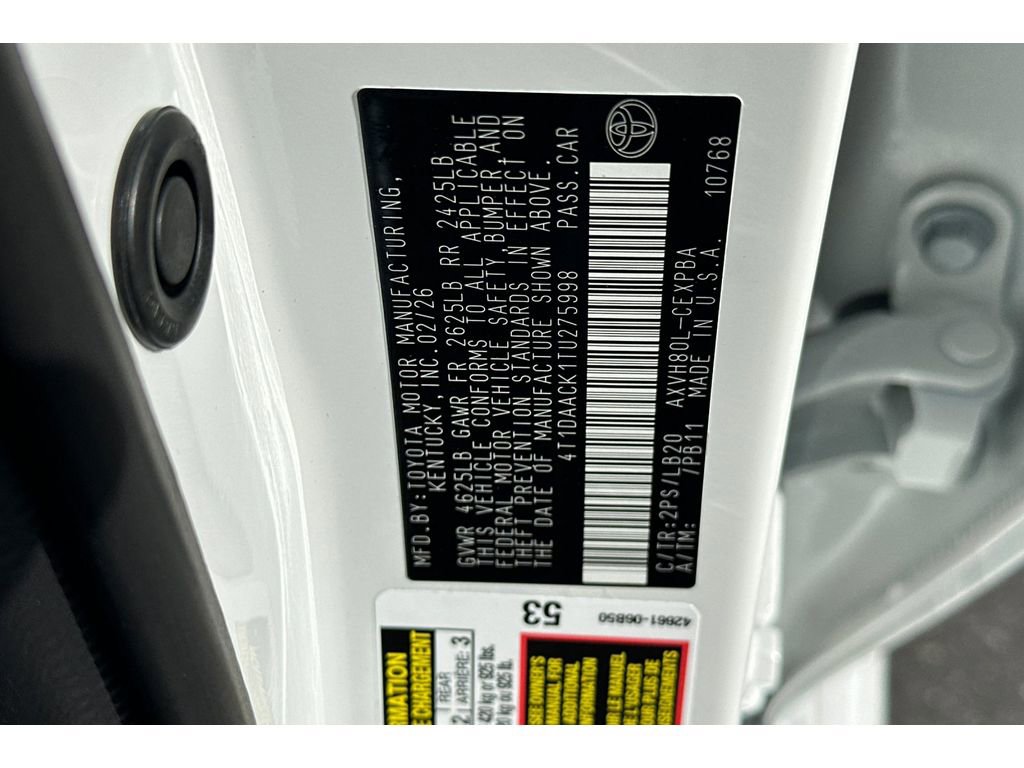 New 2026 Toyota Camry XSE image 32