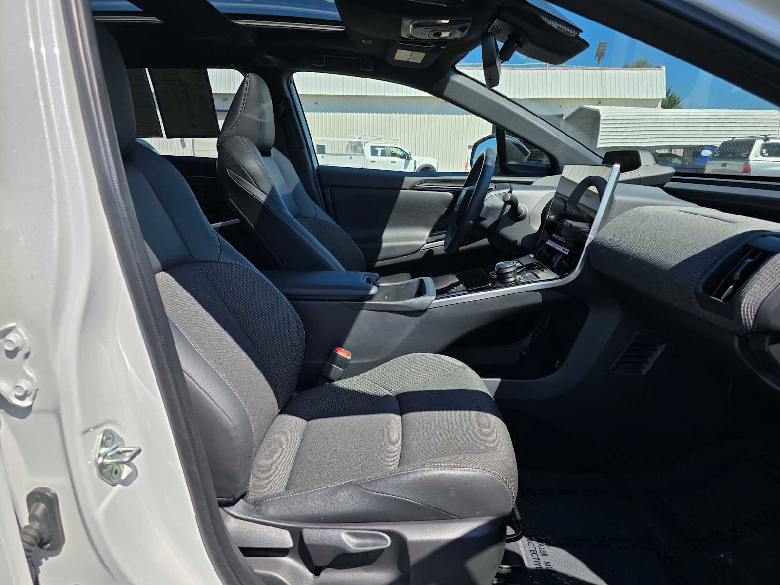 Certified 2023 Toyota bZ4X XLE image 11