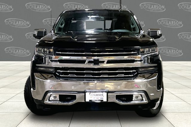 Used 2021 Chevrolet Silverado 1500 LTZ w/ LTZ Premium Package AWD/4WD image 2