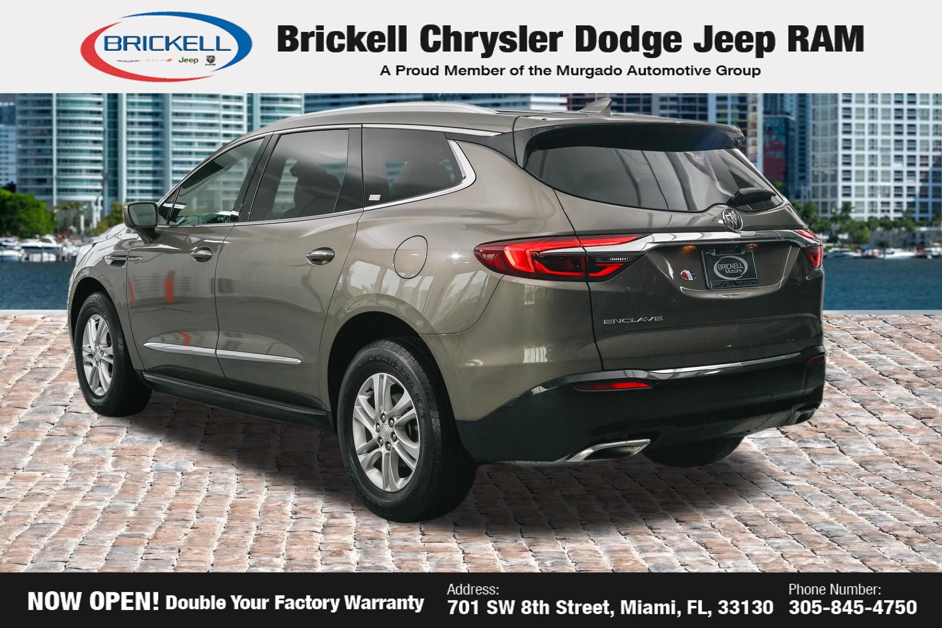 Used 2020 Buick Enclave Essence w/ LPO, Hit The Road Package FWD image 12