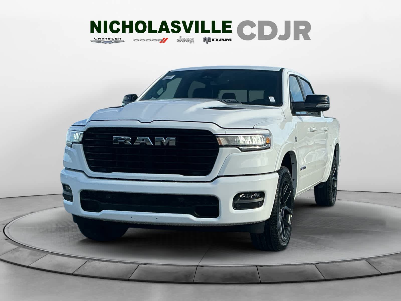 New 2026 RAM 1500 Laramie image 1