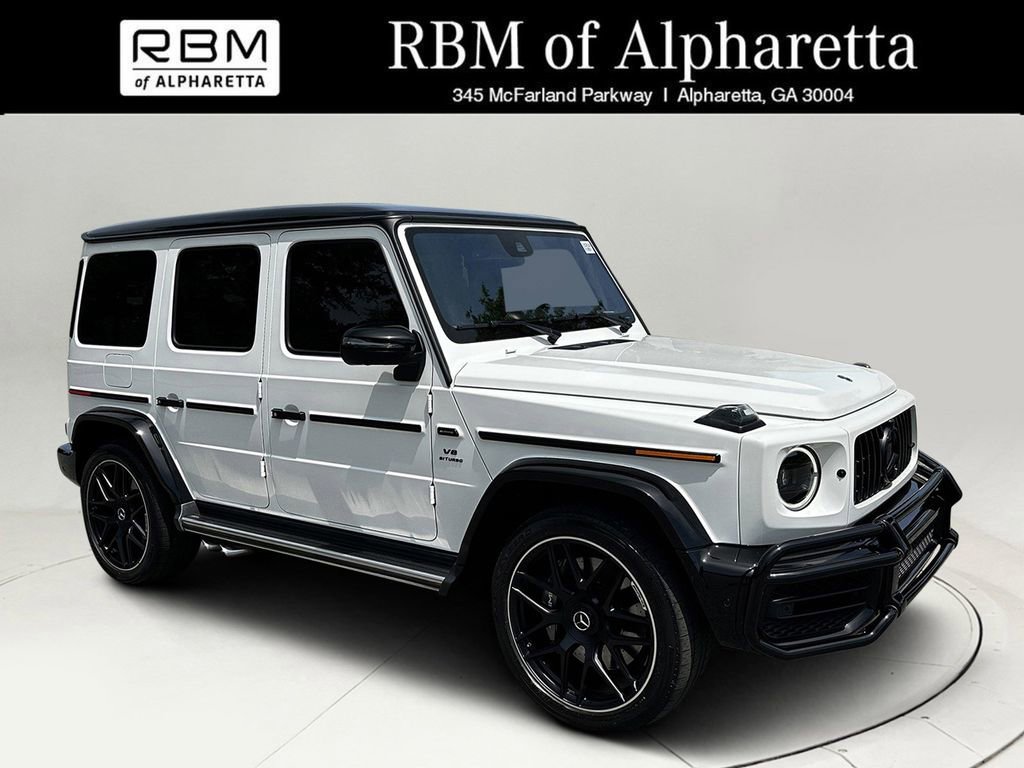 Certified 2023 Mercedes-Benz G 63 AMG 4MATIC image 1