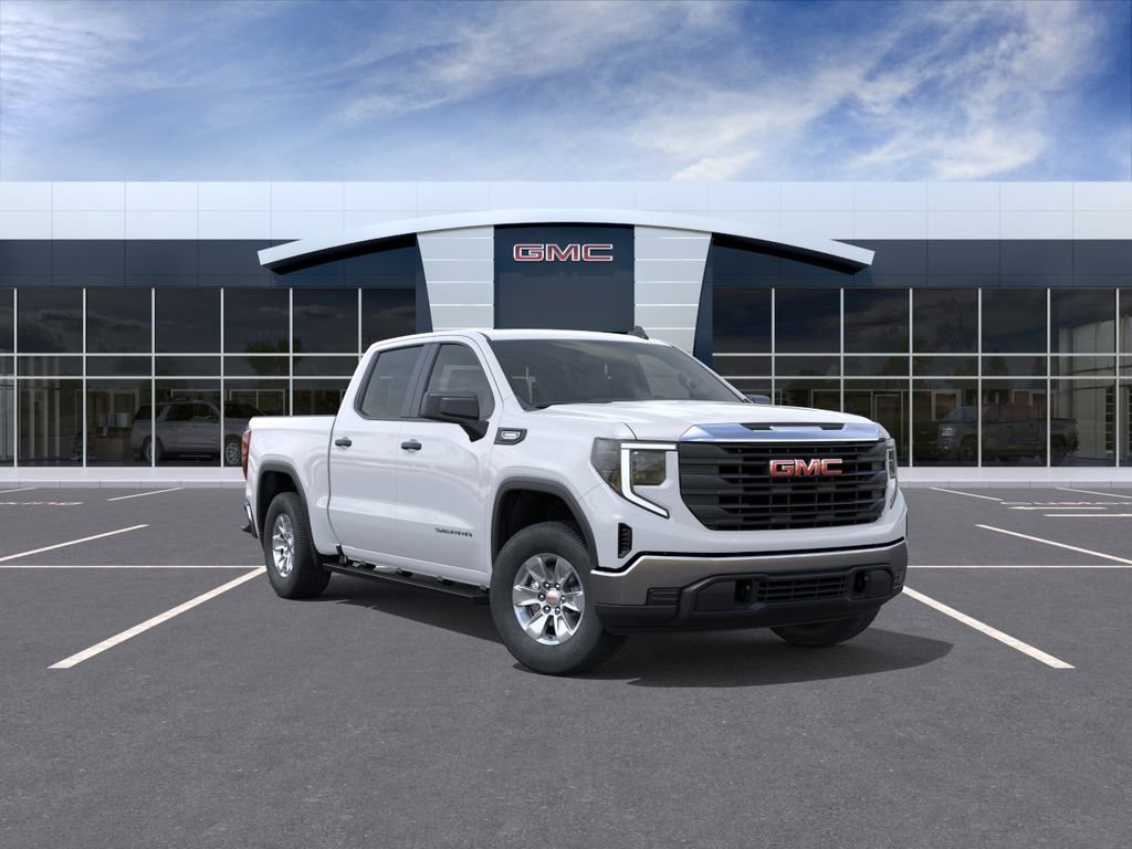 New 2026 GMC Sierra 1500 Pro w/ Pro Value Package image 1