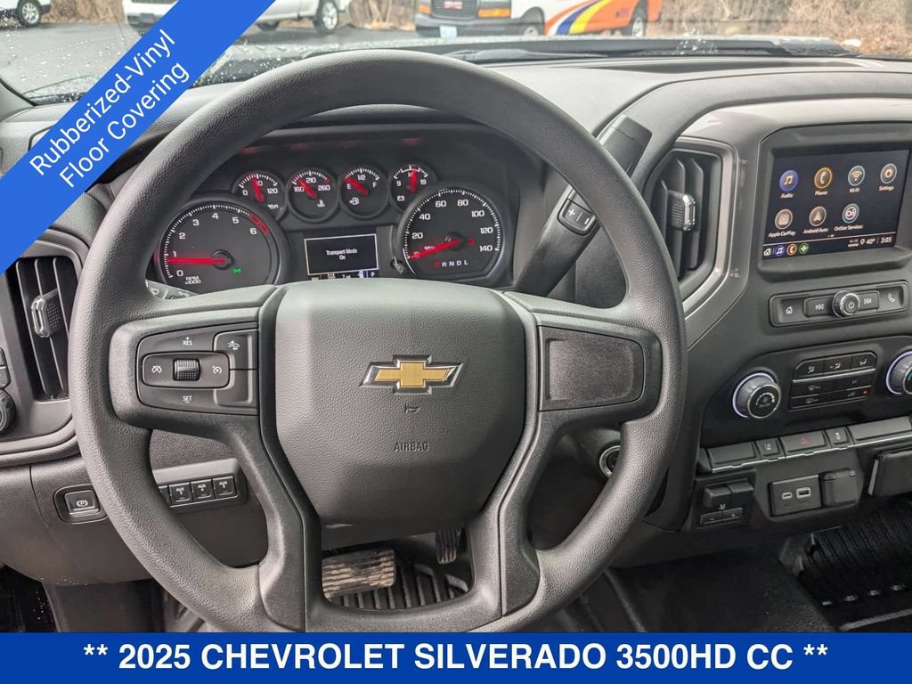 New 2025 Chevrolet Silverado 3500 W/T w/ WT Convenience Package AWD/4WD image 21
