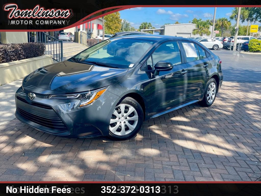Used 2024 Toyota Corolla LE