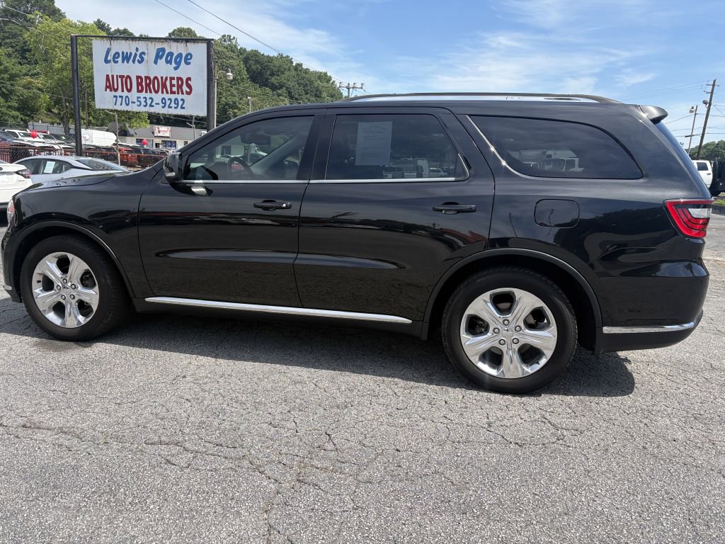 Used 2015 Dodge Durango Limited w/ Premium Group RWD image 2
