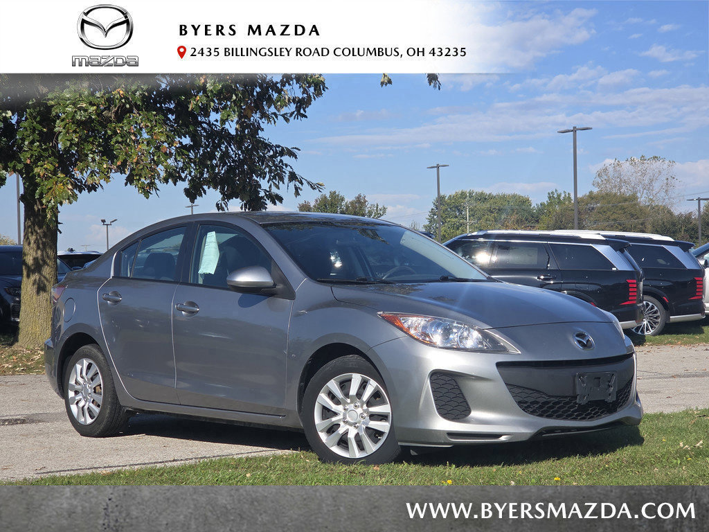 Used 2013 MAZDA MAZDA3 i Sport
