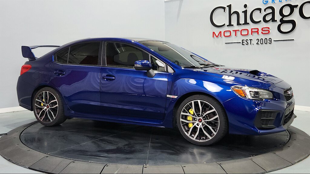 Used 2020 Subaru WRX STI w/ Popular Package #3 (IZT)