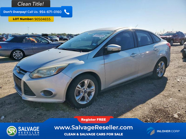 Used 2014 Ford Focus SE