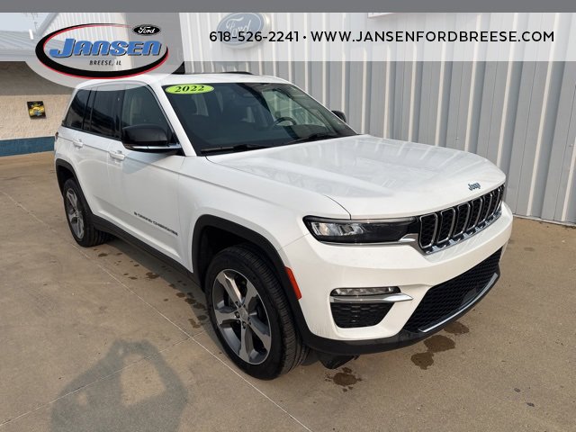 Used 2022 Jeep Grand Cherokee Limited 4xe