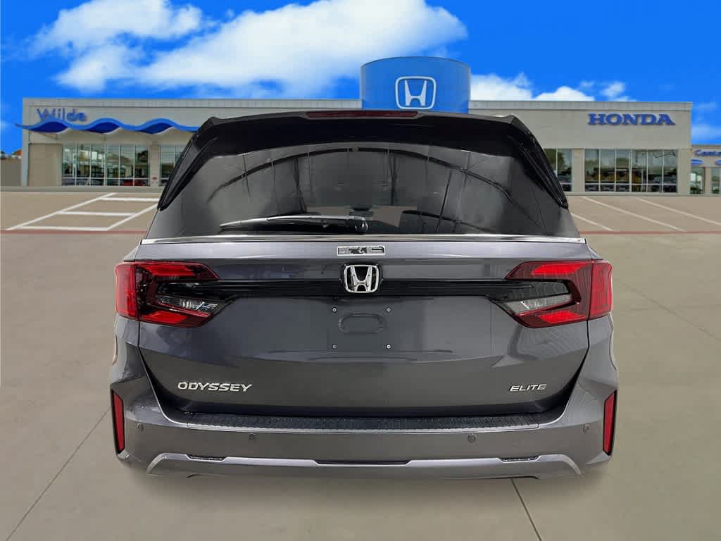 New 2026 Honda Odyssey Elite image 4