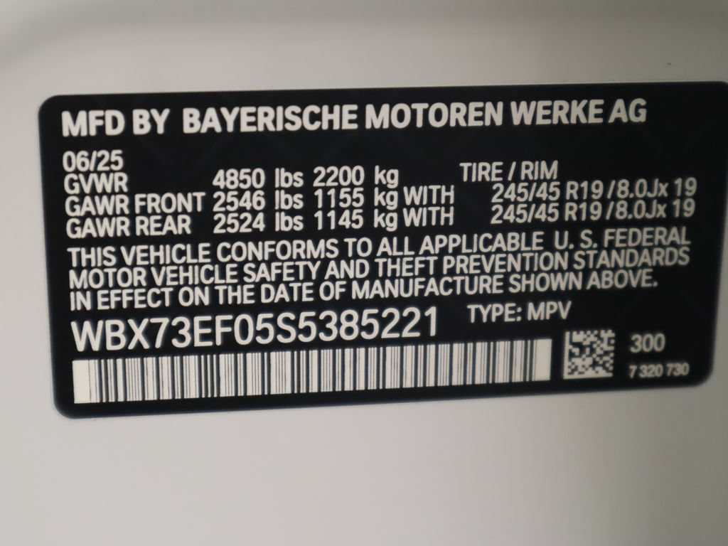 Used 2025 BMW X1 xDrive28i w/ Convenience Package AWD/4WD image 35