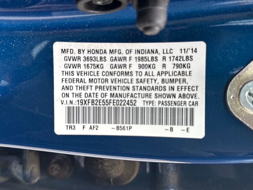 Used 2015 Honda Civic LX image 30