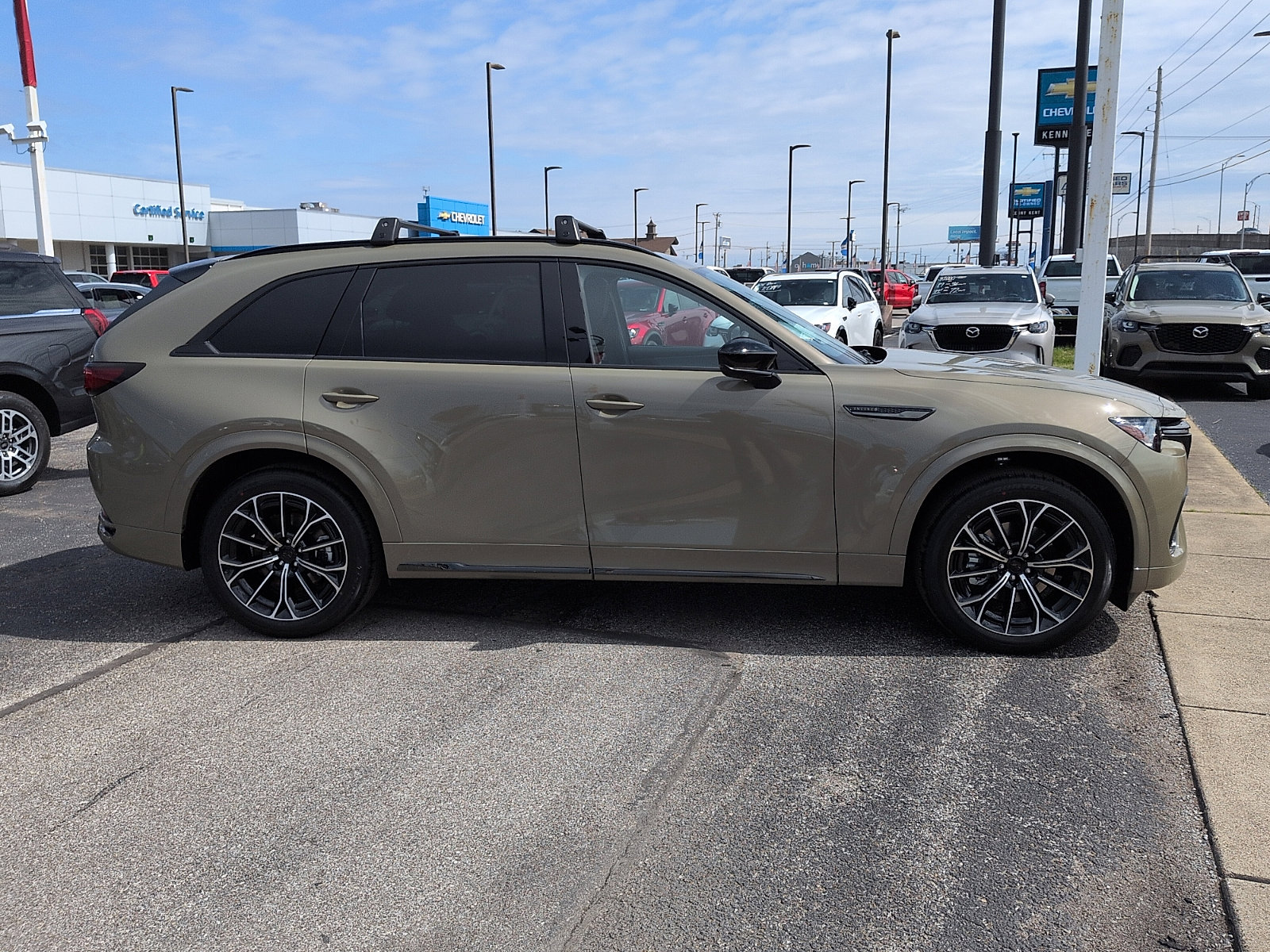 New 2026 MAZDA CX-70 3.3 Turbo S w/ Premium Package image 2