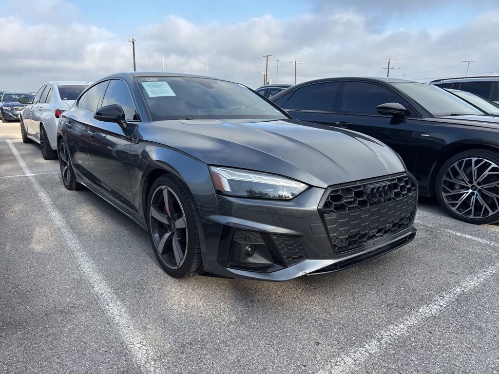 Used 2022 Audi A5 2.0T Premium Plus w/ Premium Plus AWD/4WD image 2