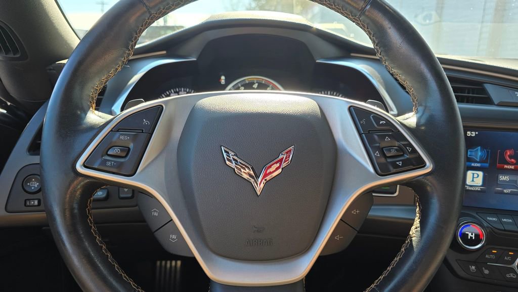 Used 2015 Chevrolet Corvette Stingray Convertible w/ 2LT Preferred Equipment Group image 27