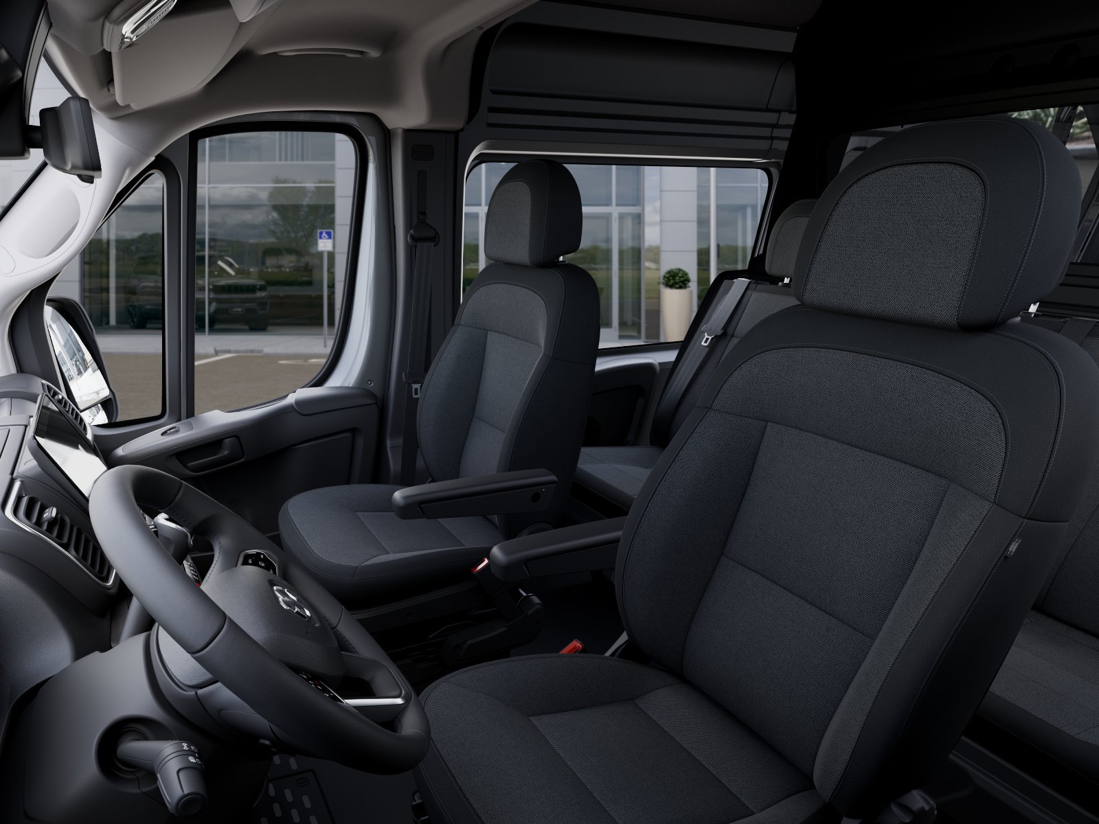 New 2026 RAM ProMaster 3500 w/ Crew Van Package FWD image 23