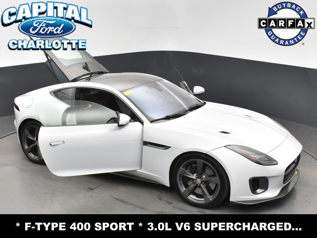 Used 2018 Jaguar F-TYPE 400 Sport image 32
