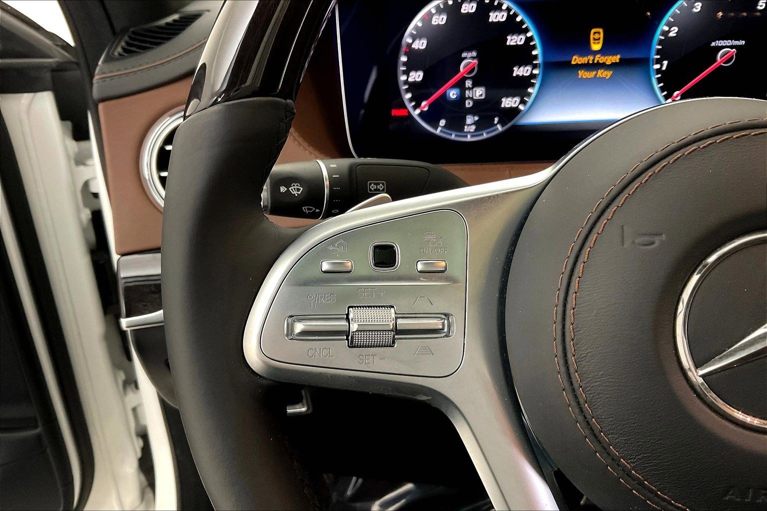 Used 2019 Mercedes-Benz S 560 4MATIC Sedan image 11