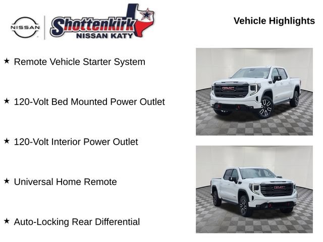 Used 2024 GMC Sierra 1500 AT4 w/ Technology Package AWD/4WD image 25