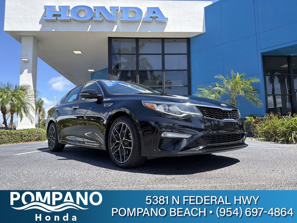 Used 2020 Kia Optima SE image 1
