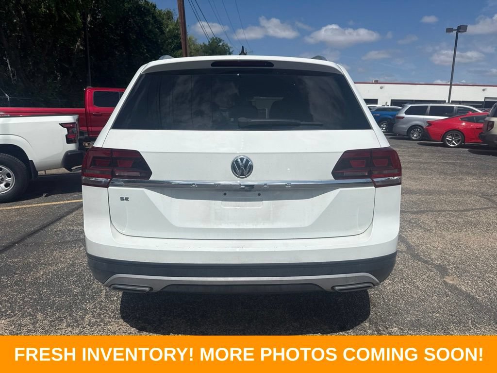 Used 2019 Volkswagen Atlas SE FWD image 3