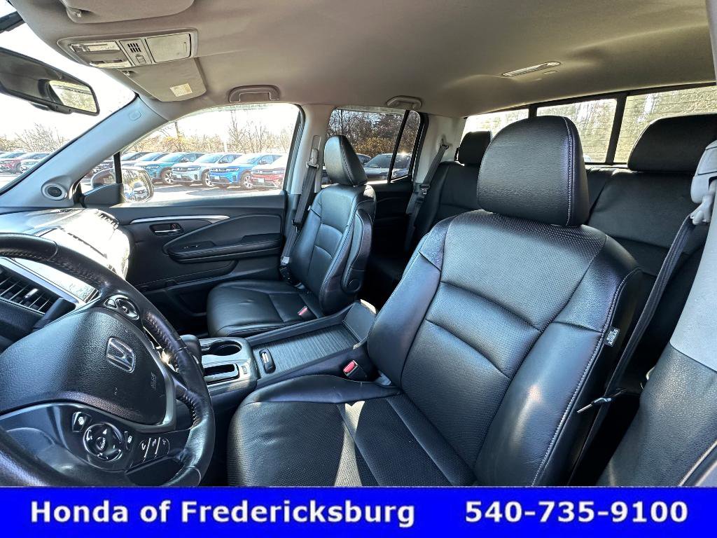 Certified 2018 Honda Ridgeline RTL-T image 12