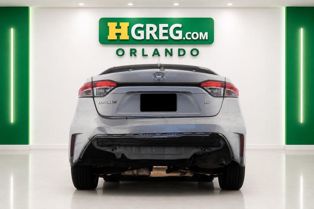 Used 2021 Toyota Corolla LE FWD image 8