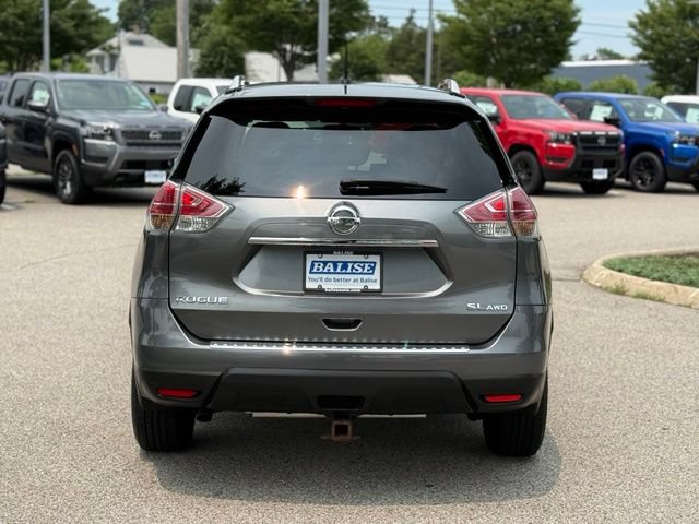 Used 2016 Nissan Rogue SL w/ SL Premium Package AWD/4WD image 6