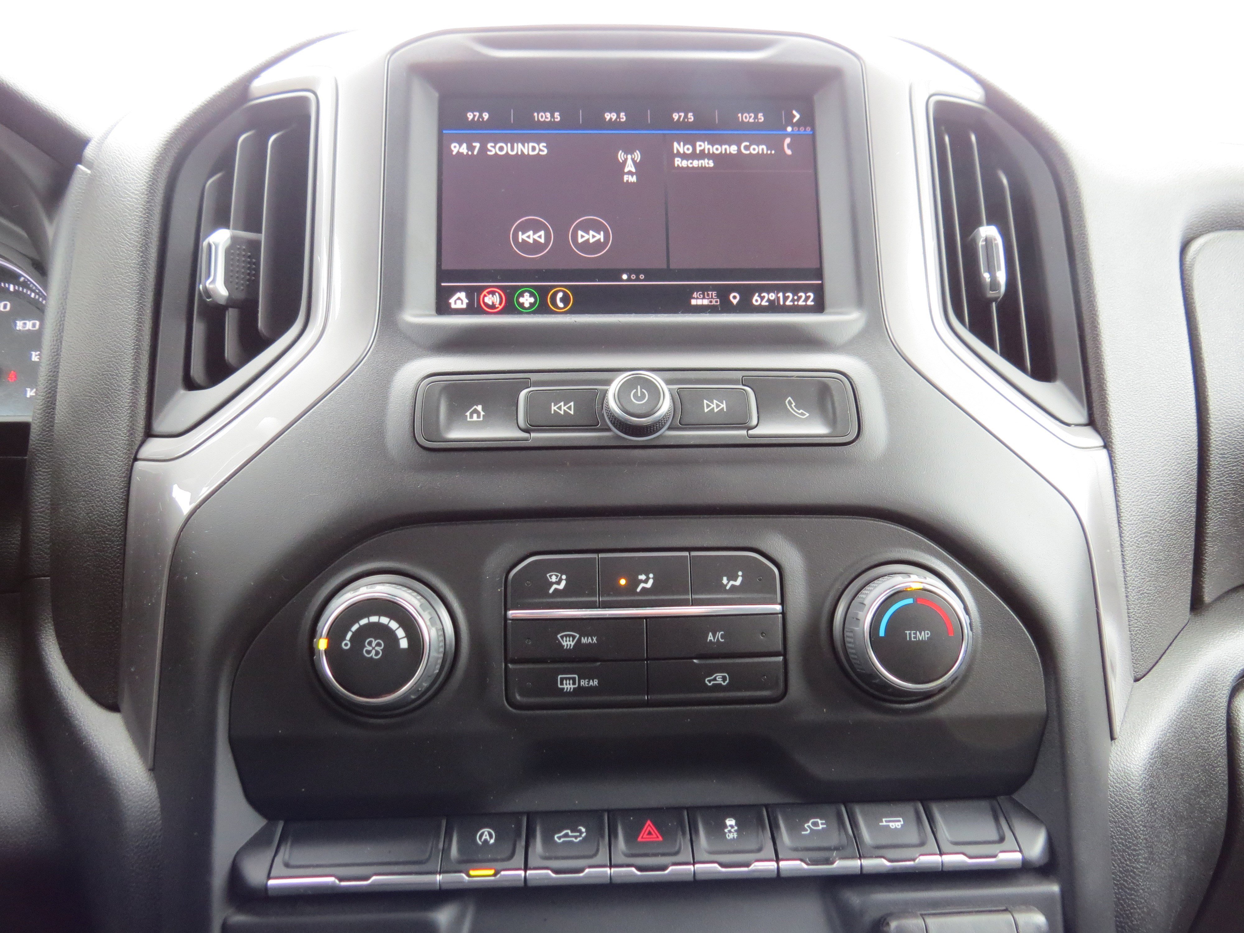 Certified 2021 Chevrolet Silverado 1500 Custom w/ Safety Confidence Package image 24