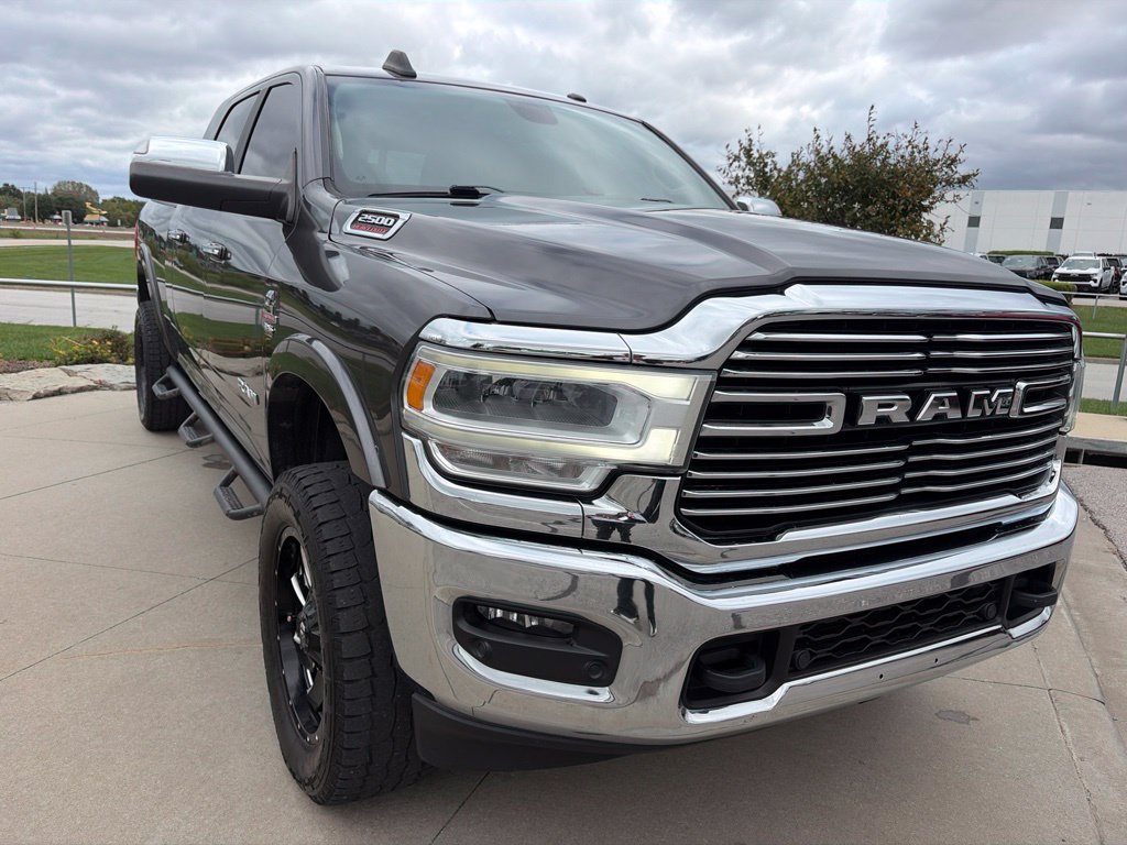 Used 2020 RAM 2500 Laramie w/ Cold Weather Group AWD/4WD image 2