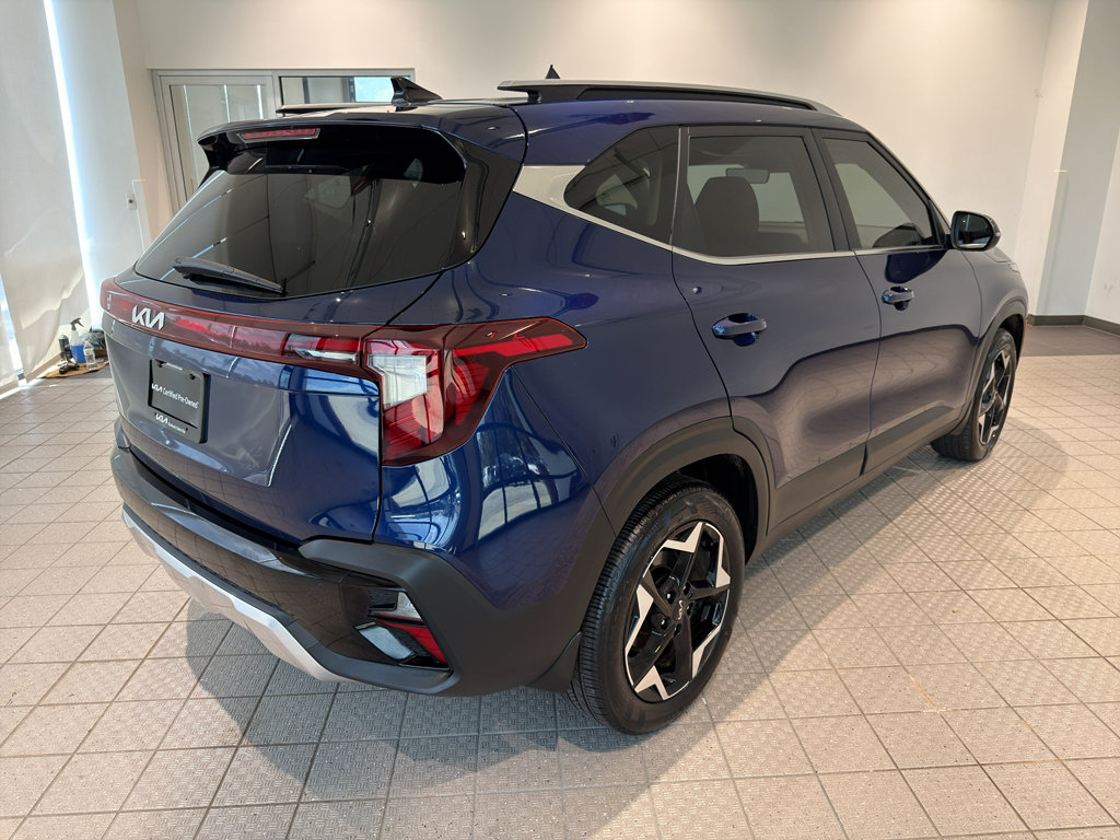 Used 2025 Kia Seltos EX w/ EX Sunroof Package FWD image 5