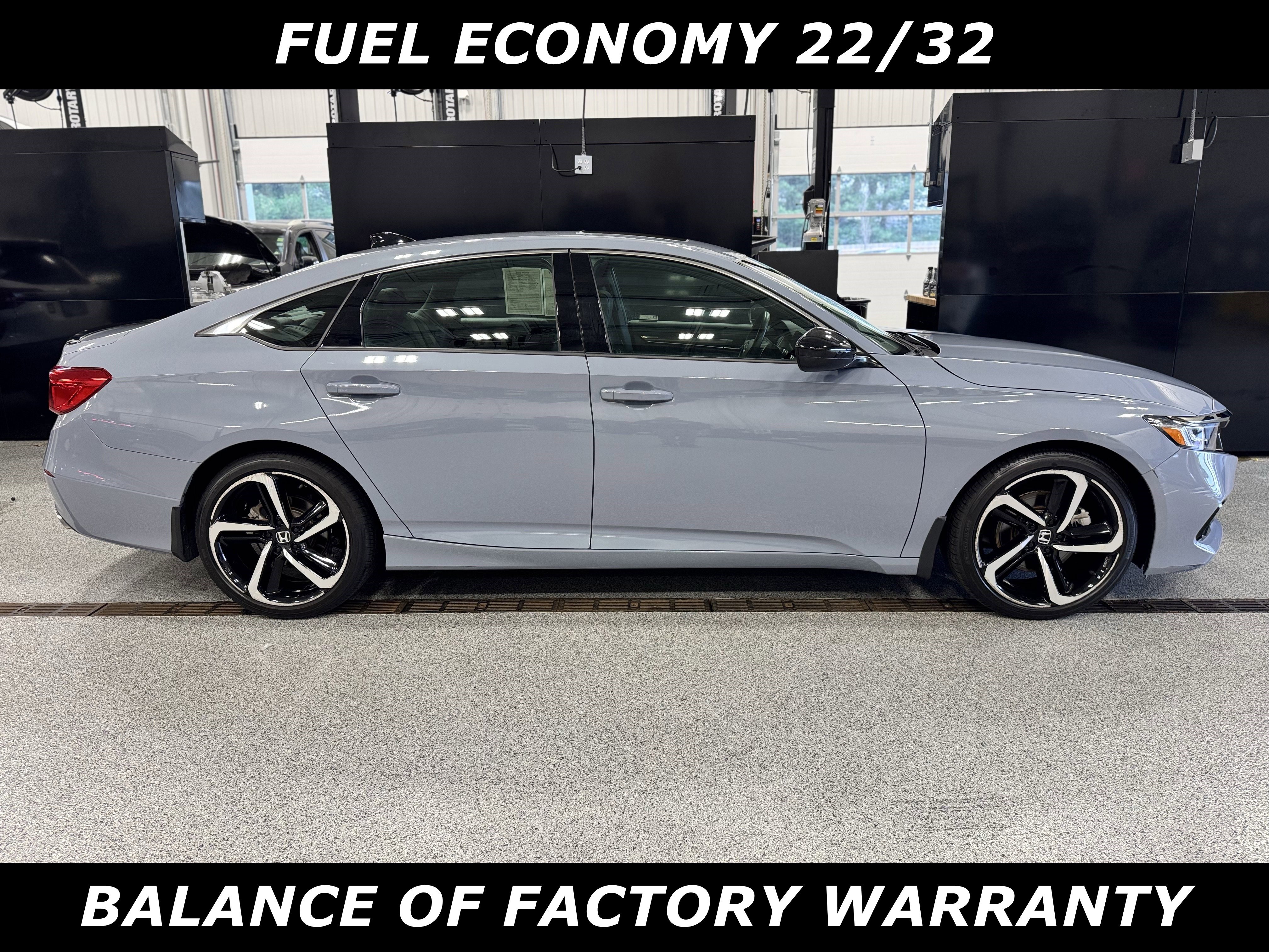 Used 2022 Honda Accord Sport image 2