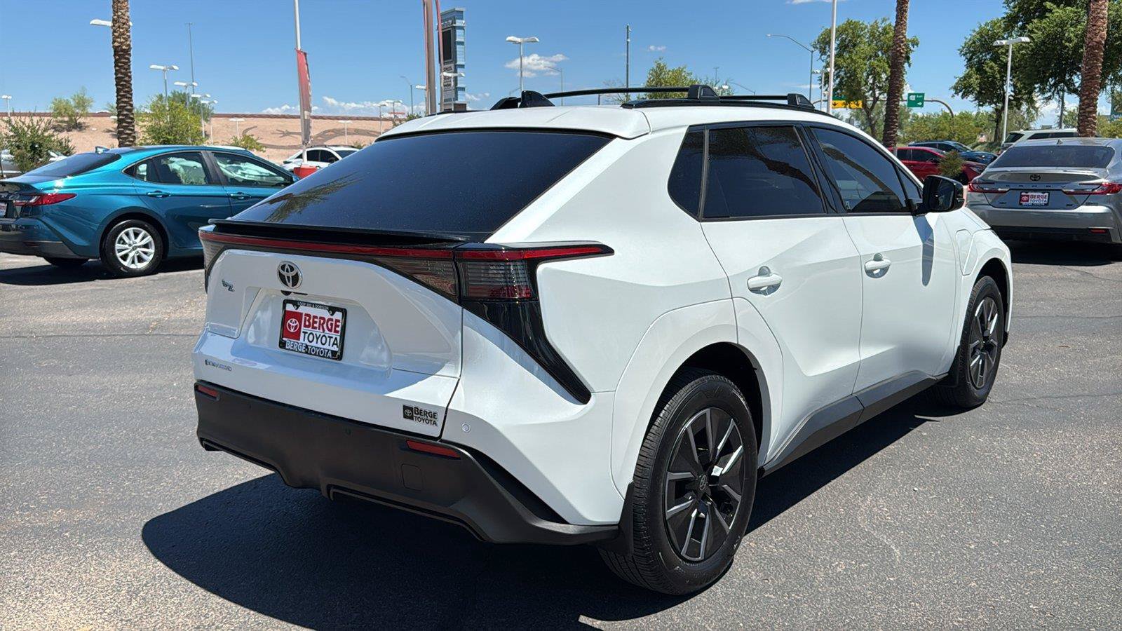Certified 2026 Toyota bZ AWD/4WD image 9
